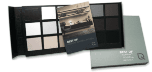 best of dekorative Platten Mappe und Broschüre